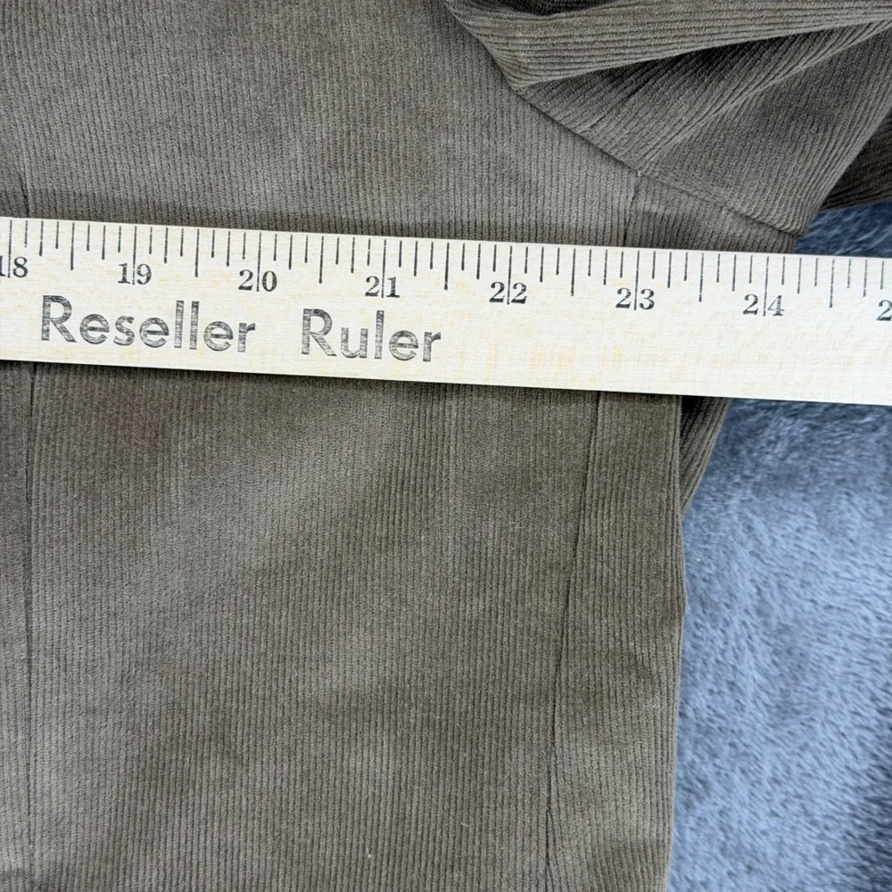 Lauren Ralph Lauren Mens 46R‎ Corduroy Sport Coat Tan Elbow Patches Blazer 46 R